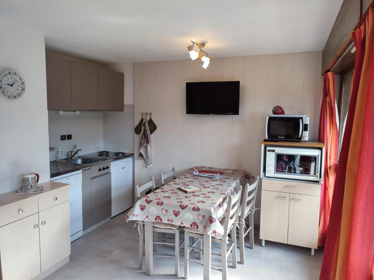 Coquet Studio De 4 Personnes Aux Carroz - Balcon Et Wifi Les Carroz d'Araches Exteriér fotografie