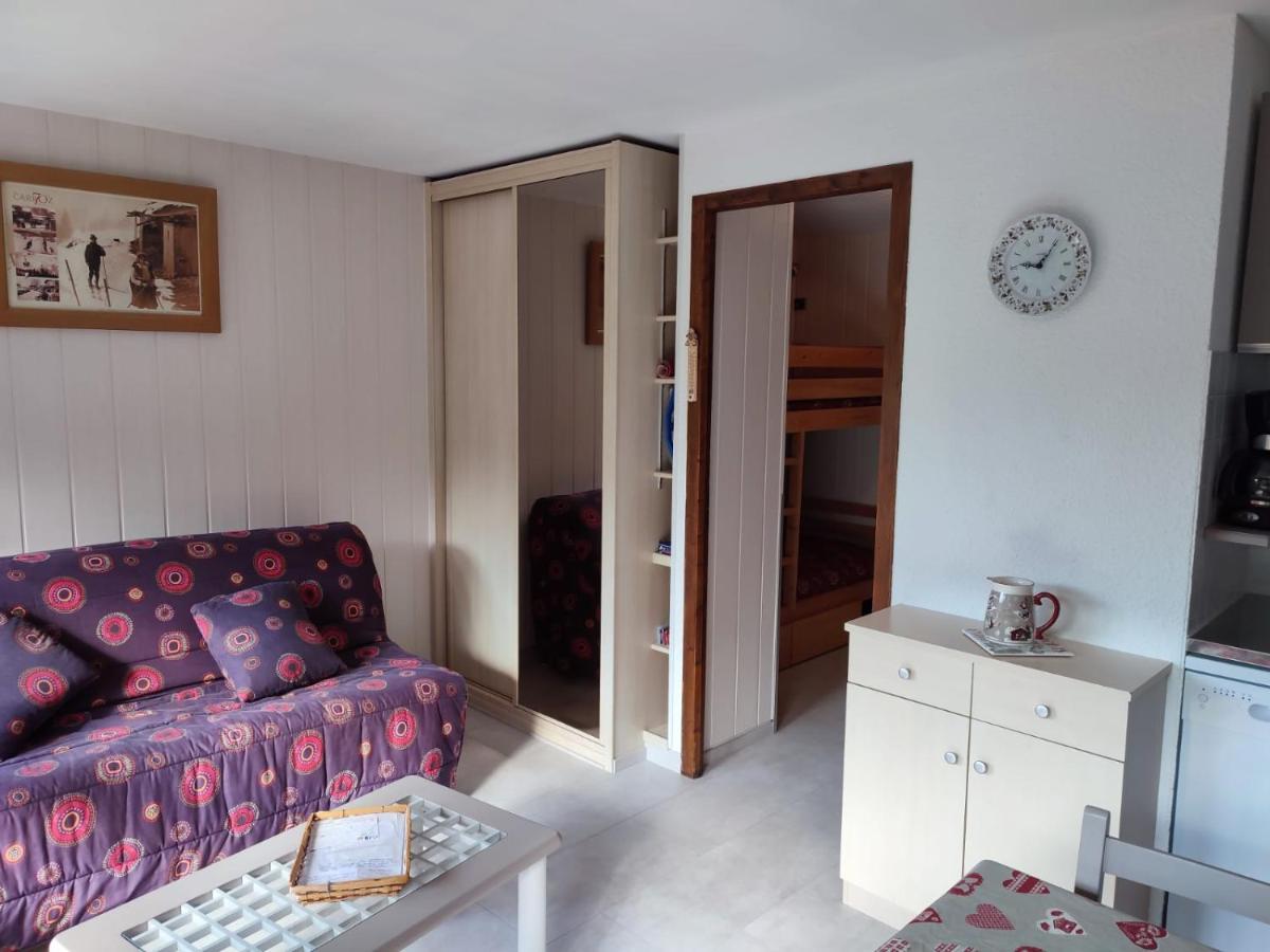 Coquet Studio De 4 Personnes Aux Carroz - Balcon Et Wifi Les Carroz d'Araches Exteriér fotografie