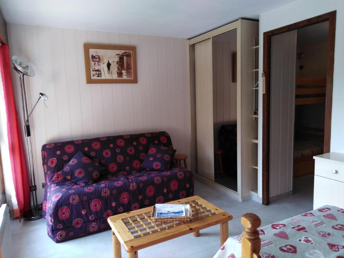 Coquet Studio De 4 Personnes Aux Carroz - Balcon Et Wifi Les Carroz d'Araches Exteriér fotografie