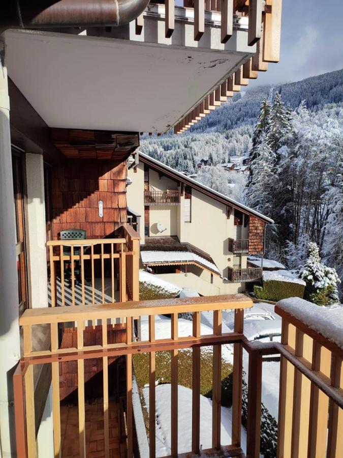Coquet Studio De 4 Personnes Aux Carroz - Balcon Et Wifi Les Carroz d'Araches Exteriér fotografie